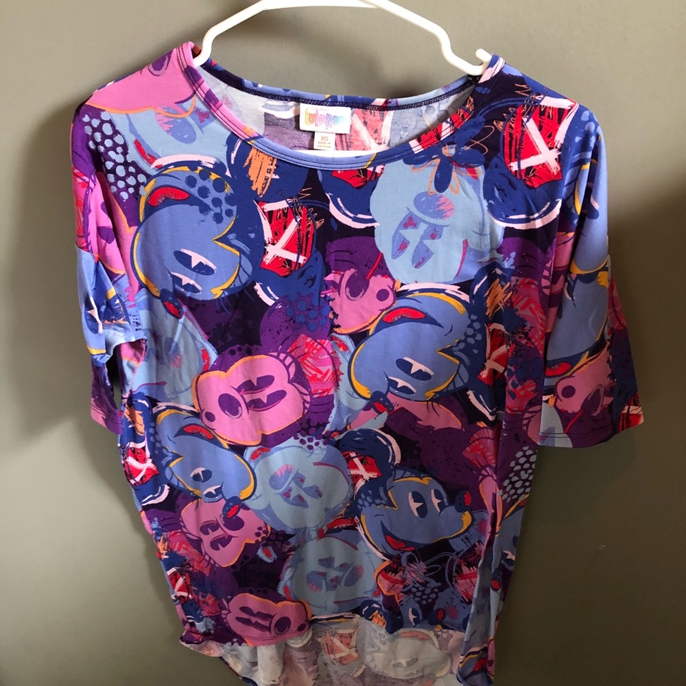 Like new lularoe Irma Disney